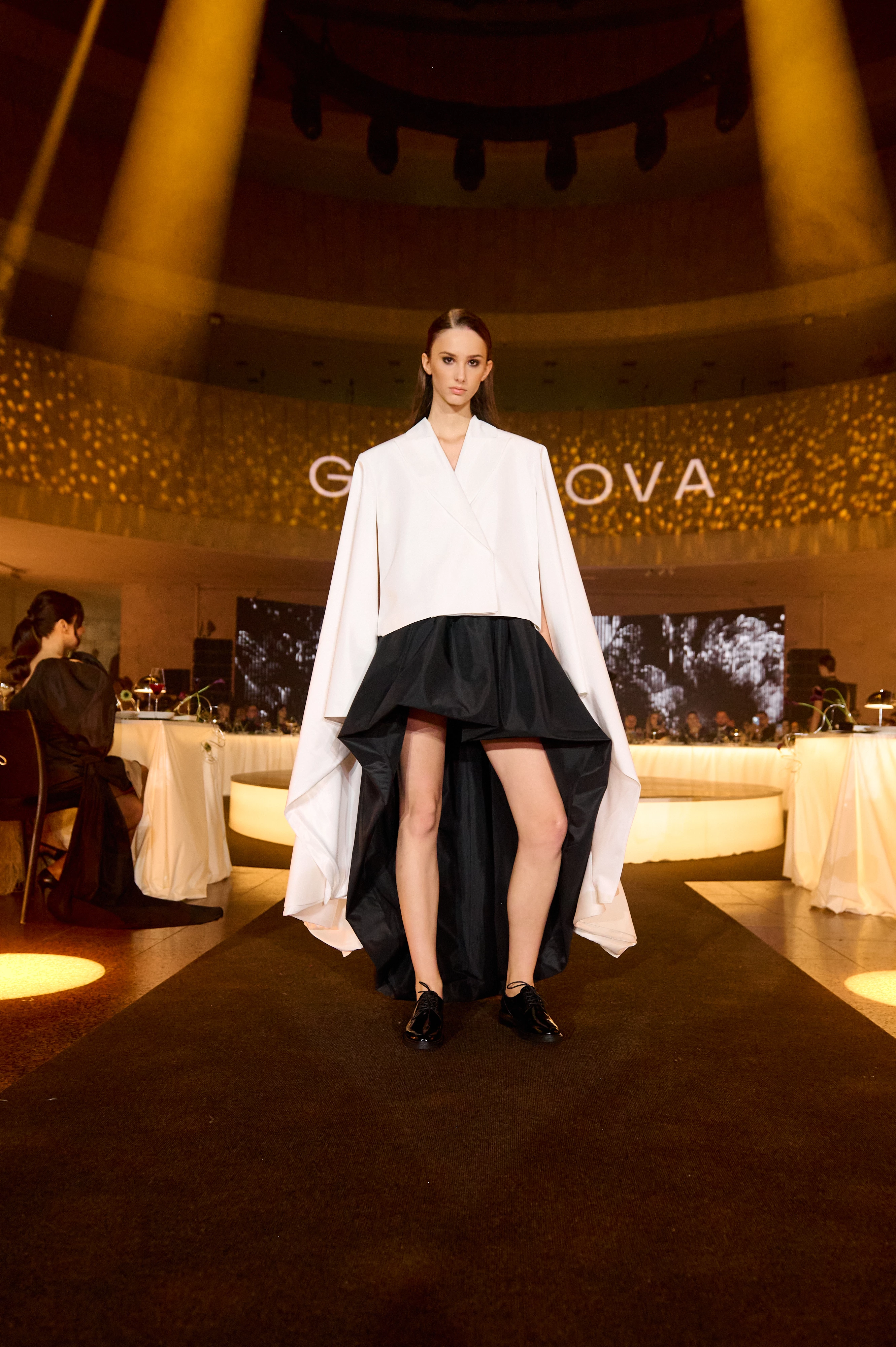 Внутрішнє світло: як пройшов перший кутюрний показ Gasanova в Українському домі6