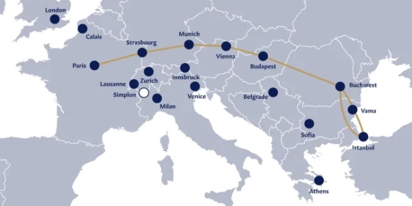 Потяг L'orient Express відновлюється – ось маршрут
