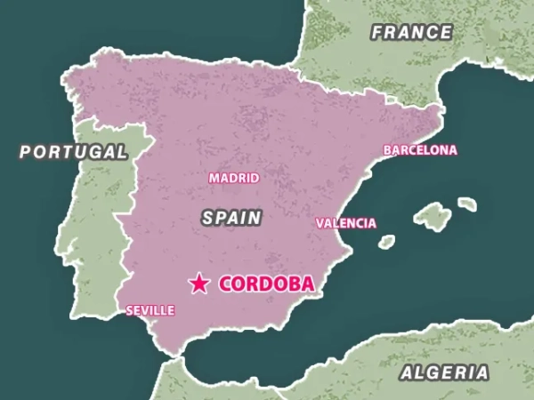 Локатор Кордови, Іспанія