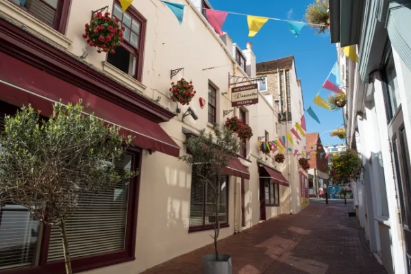 The Lanes, Брайтон, Англія