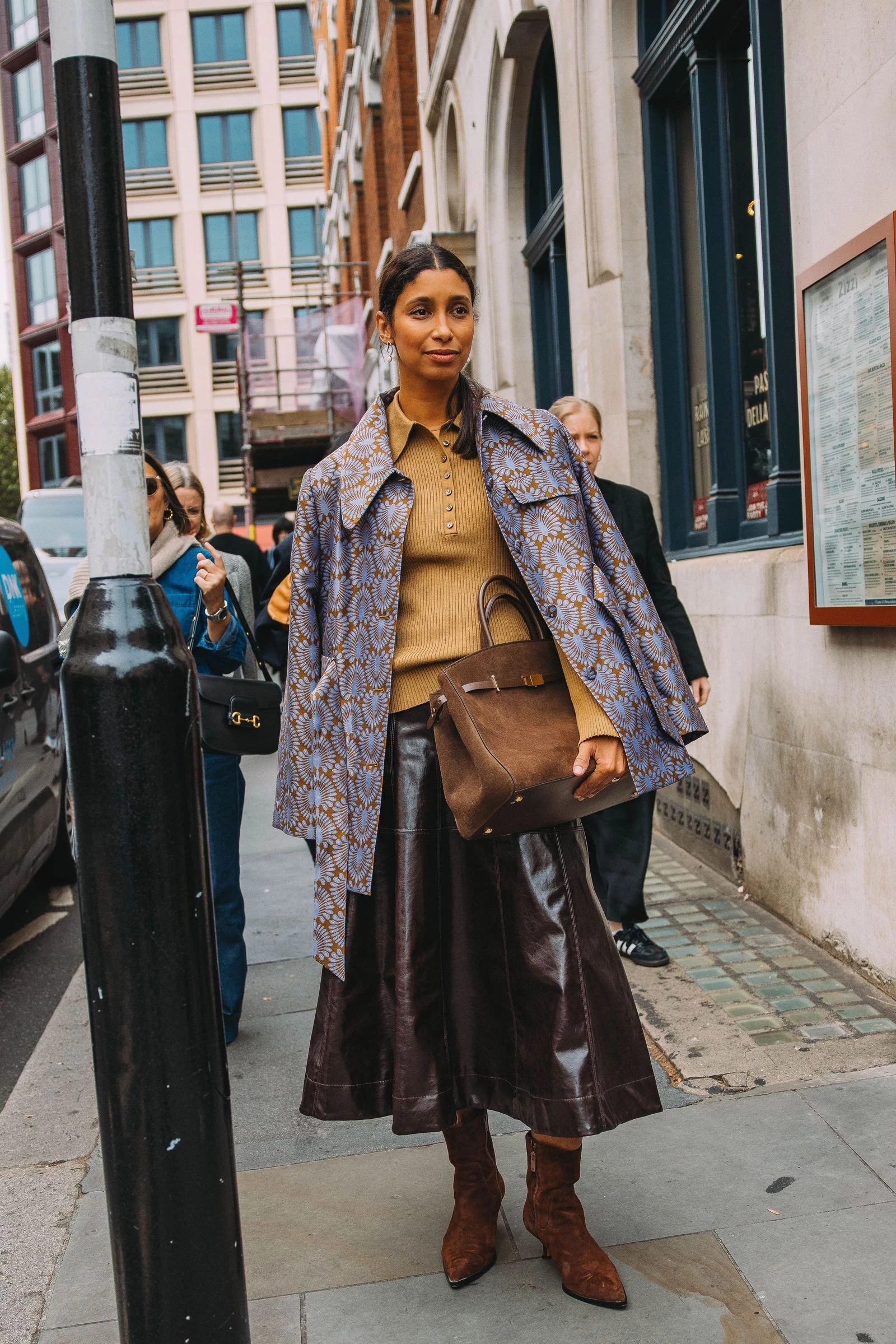Streetstyle: 6 замшевих речей, без яких точно не обійтися цієї осені5