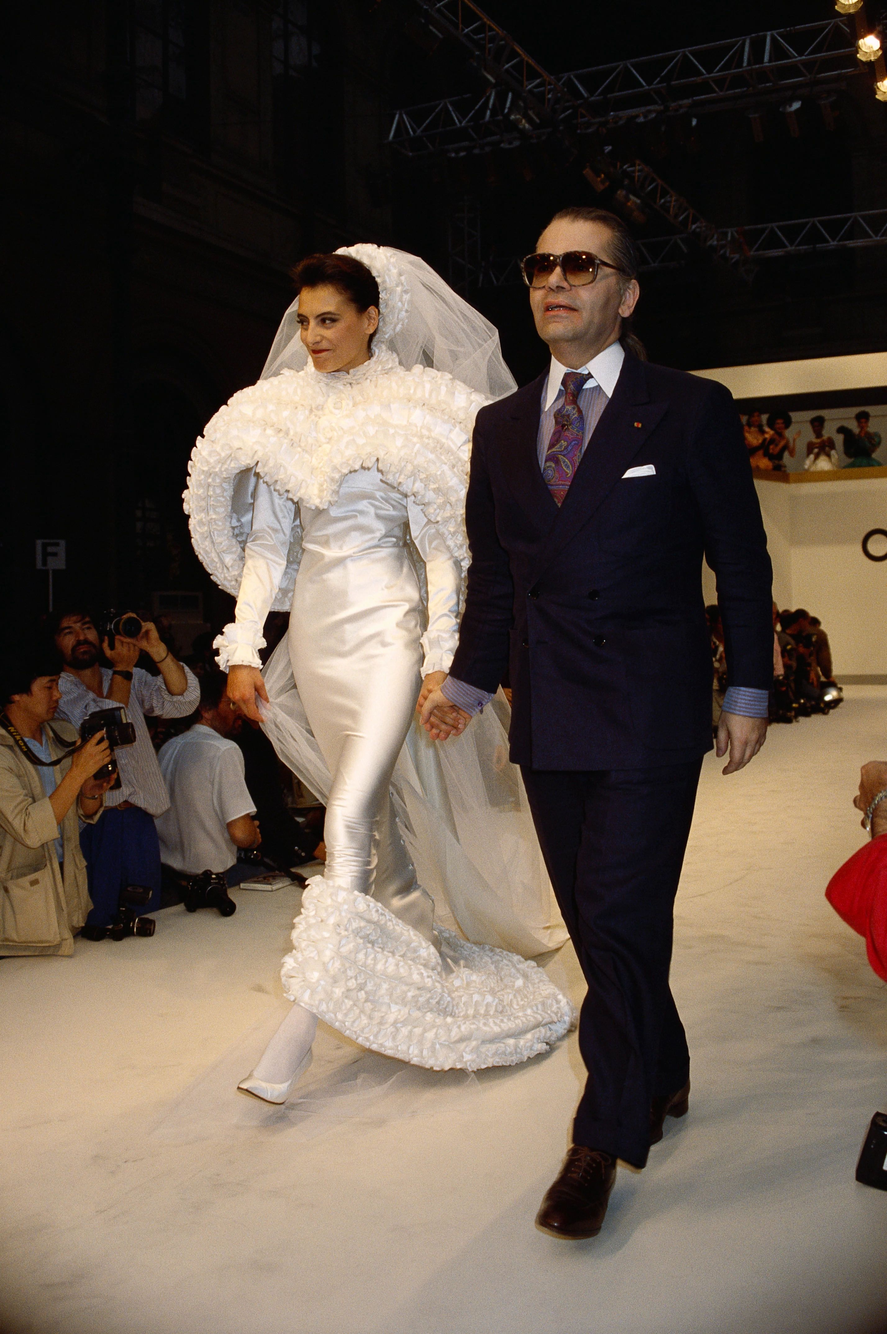 Chanel осінь-зима 1987/887