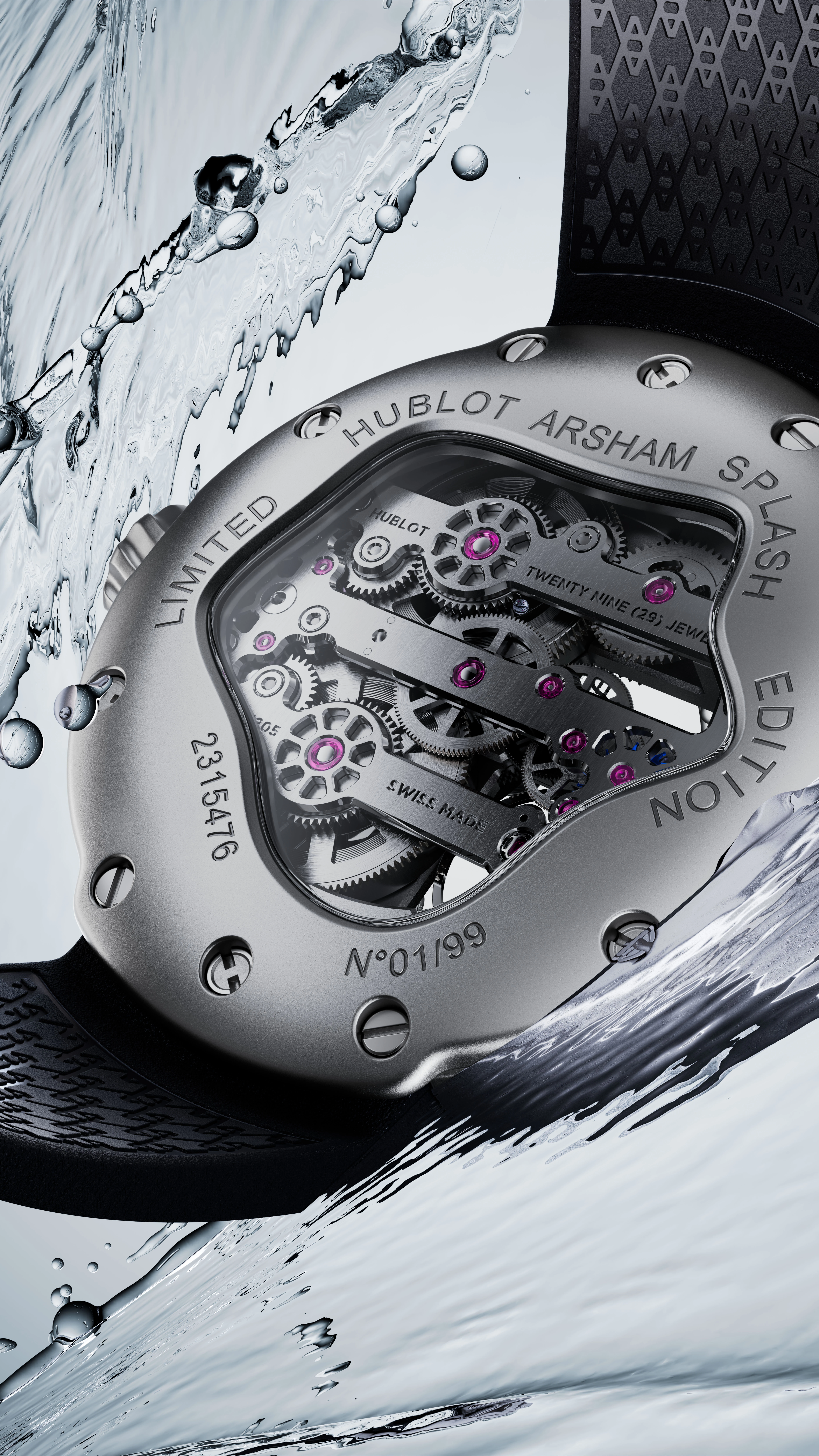 Hublot представили новий годинник, створений у співпраці з художником Деніелом Аршамом4