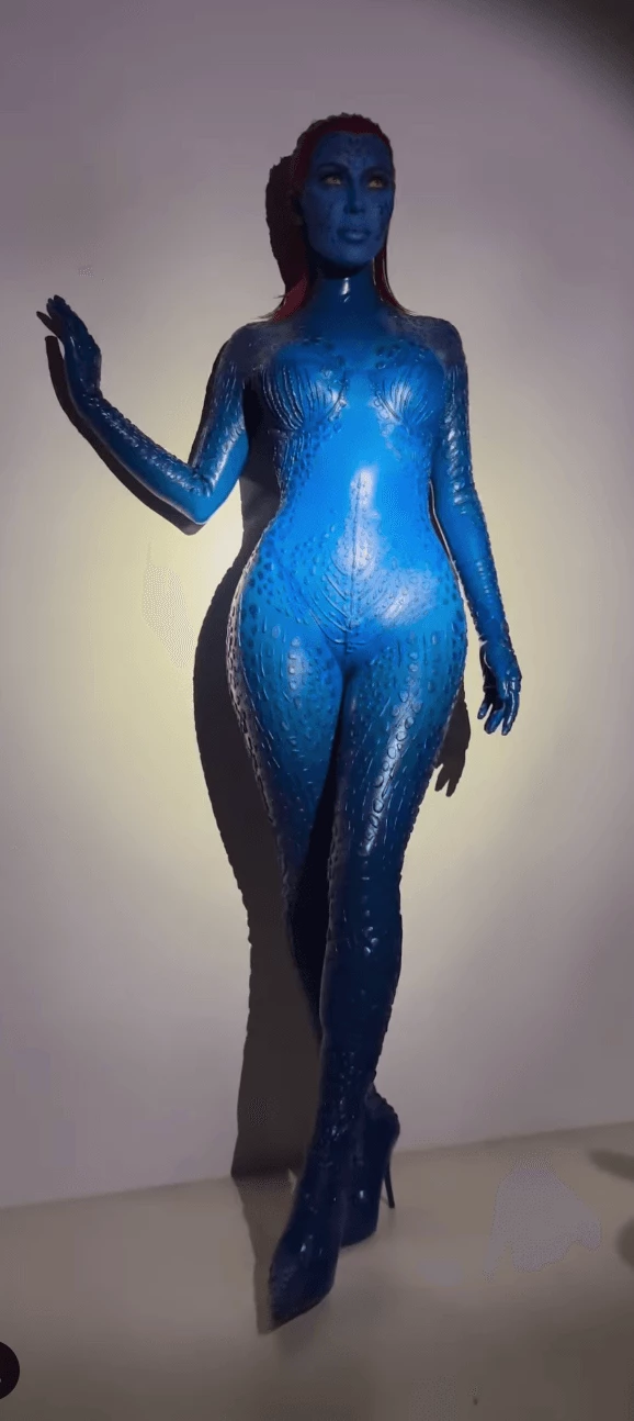 Кім Кардашʼян, 2022 рік. Instagram @kimkardashian11