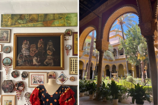 Palacio de Las Dueñas, Севілья, Іспанія