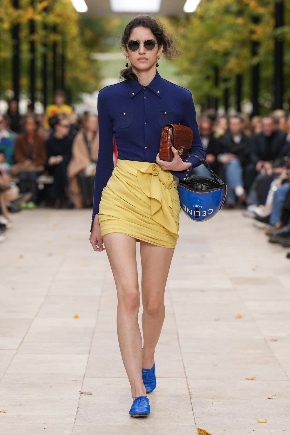 Celine весна-літо 2026. Photo: GoRunway0