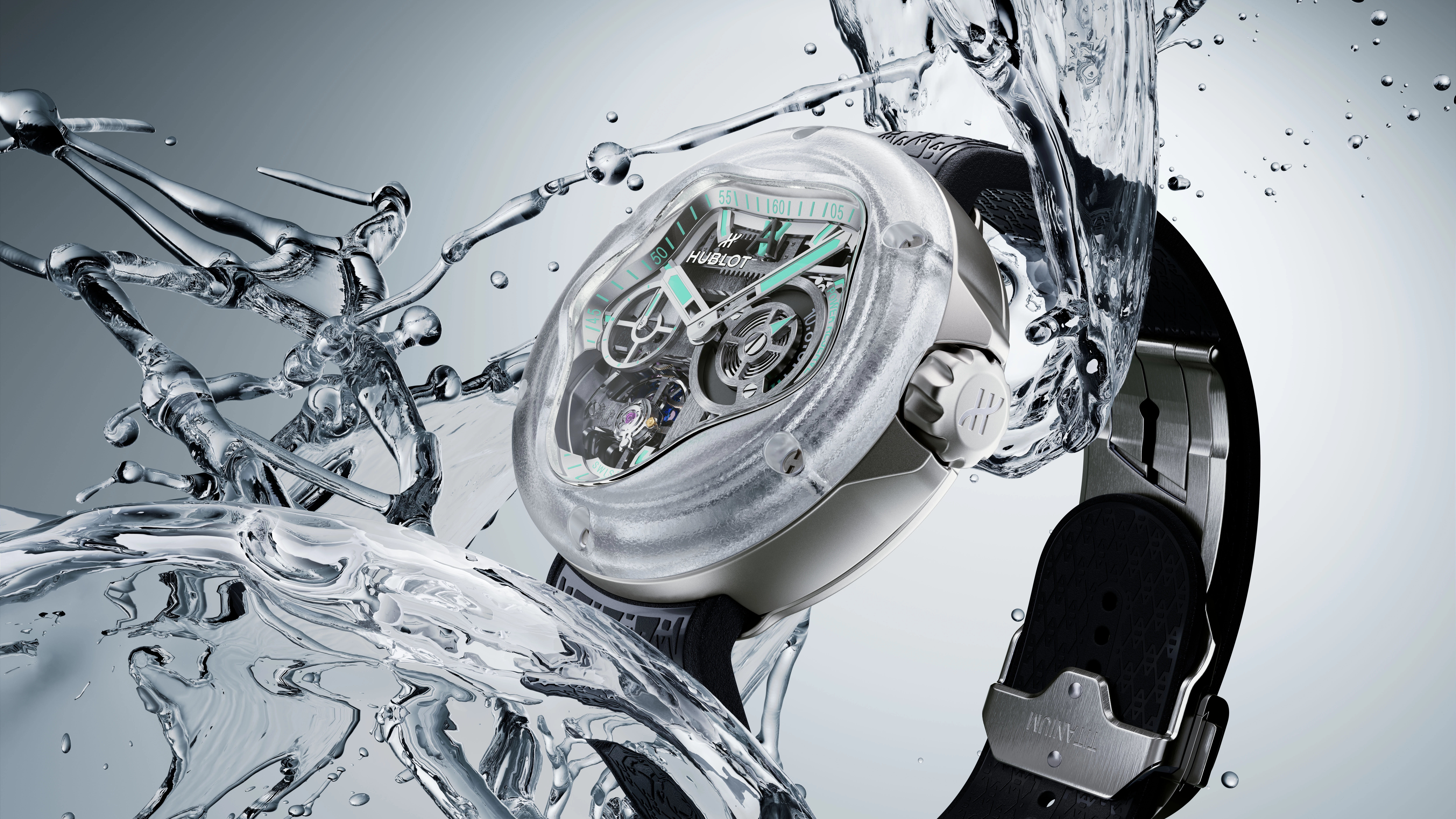 Hublot представили новий годинник, створений у співпраці з художником Деніелом Аршамом2