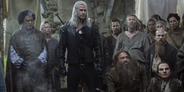 Кадр із серіалу «Відьмак» Кадр из 4-го сезона сериала «Ведьмак»