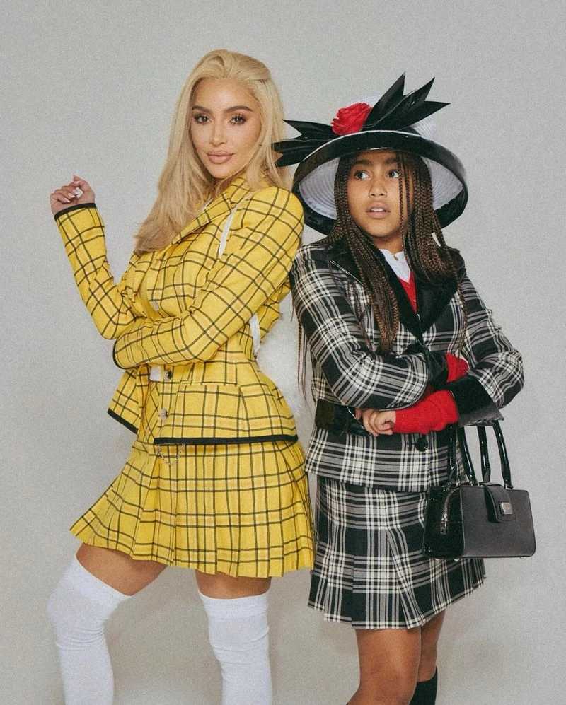 Кім Кардашʼян та Норт Вест, 2023 рік. Instagram @KimKardashian7