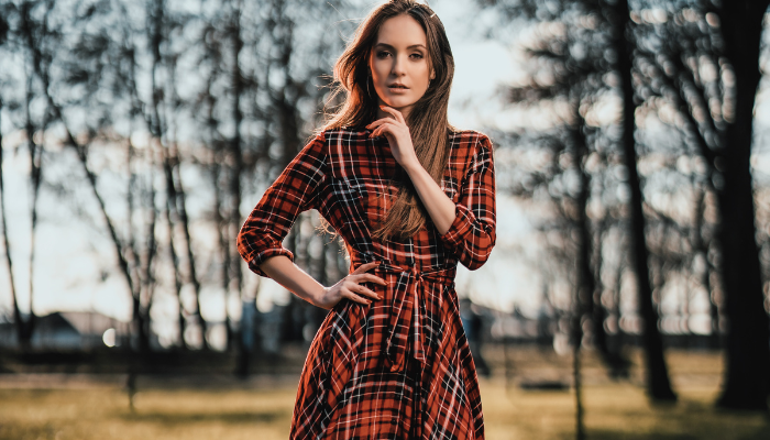 Клітинка знову в моді: головний принт осені 2025 року