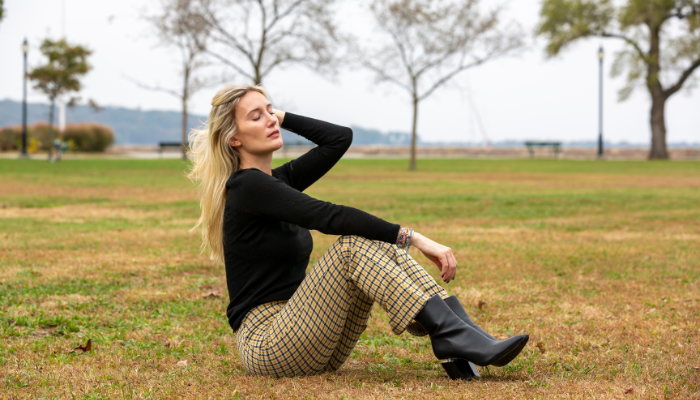 Клітинка знову в моді: головний принт осені 2025 року