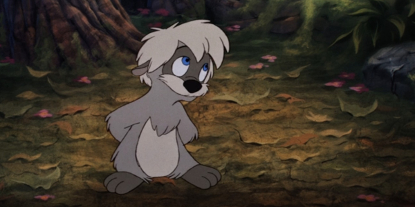 Кадр із мультфільму «Чорний котел» Кадр из мультфильма с осенним вайбом «Чёрный котёл»