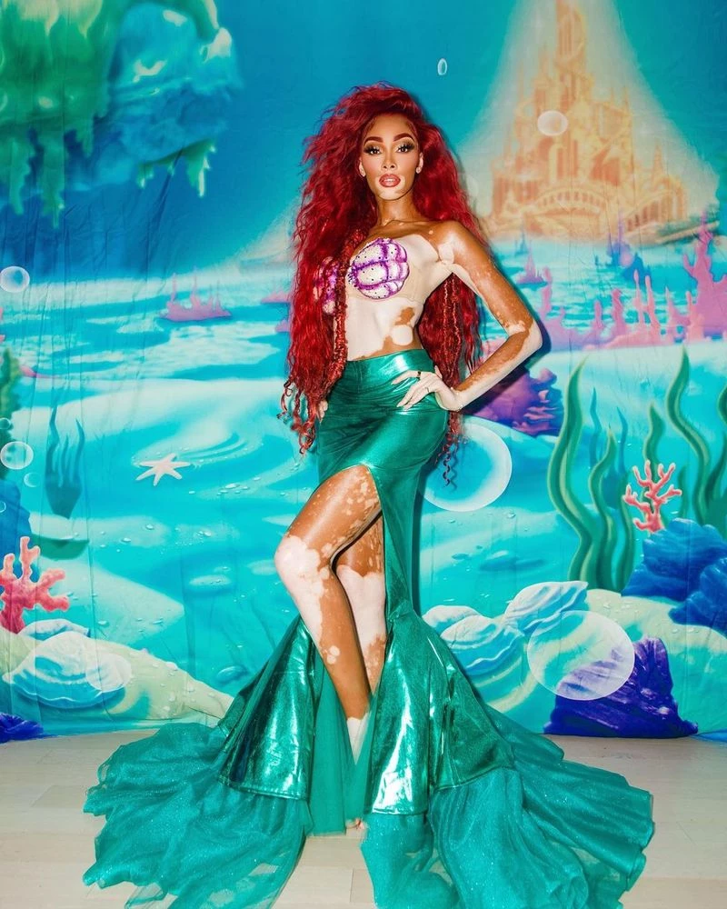 Вінні Гарлоу, 2022 рік. Instagram @winnieharlow10