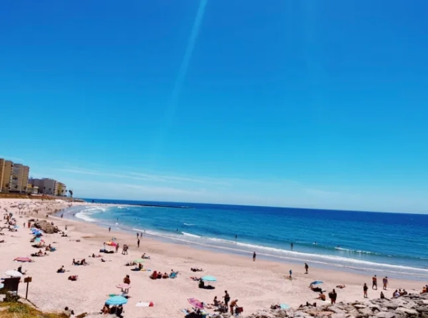 Playa Santa Maria del Mar, Кадіс, Іспанія
