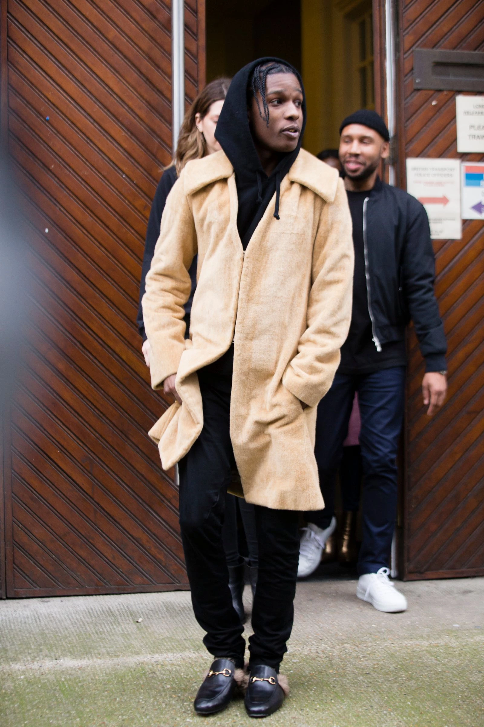 A$AP Rocky в лоферах Gucci1