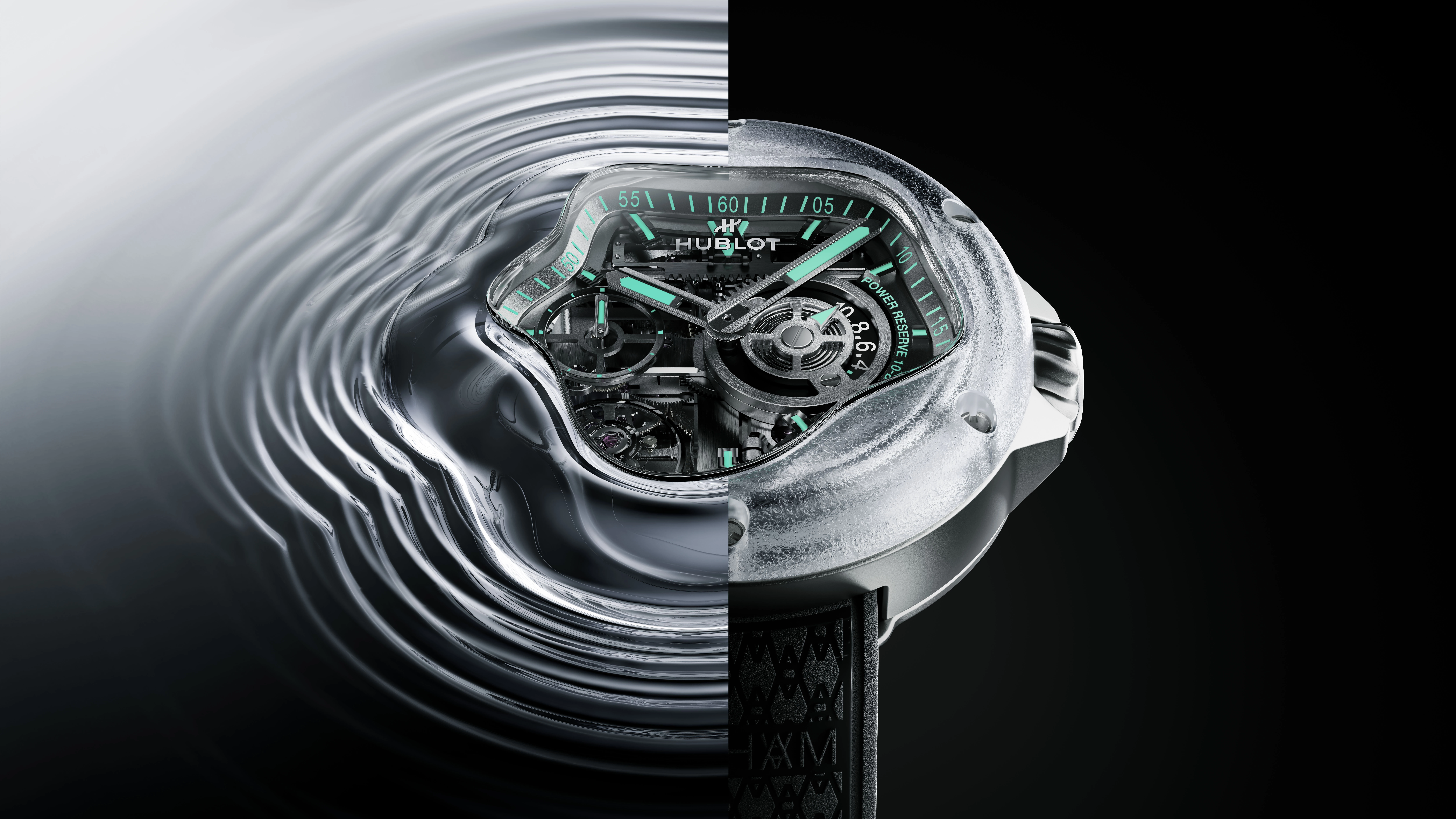Hublot представили новий годинник, створений у співпраці з художником Деніелом Аршамом5