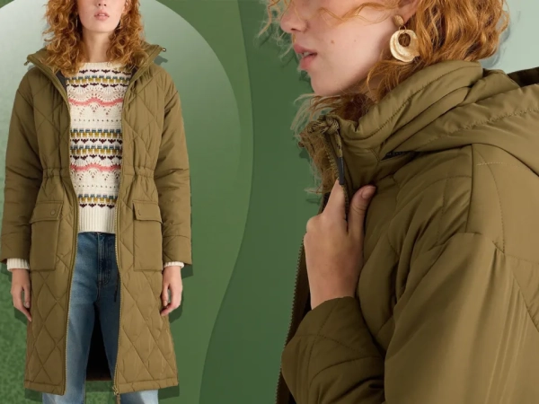 Покупці назвали це пальто White Stuff «чудовим для школи» — тепер зі знижкою 50%