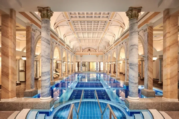 Таміна Терме. Grand Resort Bad Ragaz. https://www.resortragaz.ch/en/spa-wellness
