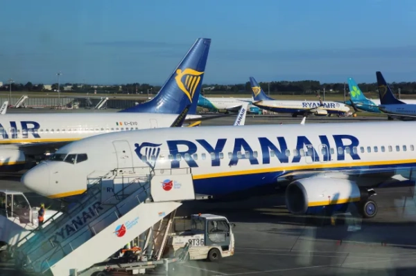 Ryanair у Дубліні, Ірландія