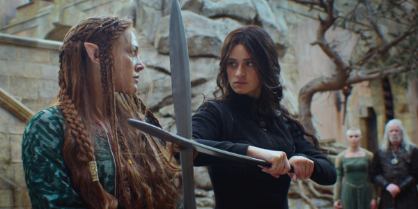 Кадр із серіалу «Відьмак» Кадр из 4-го сезона сериала «Ведьмак»