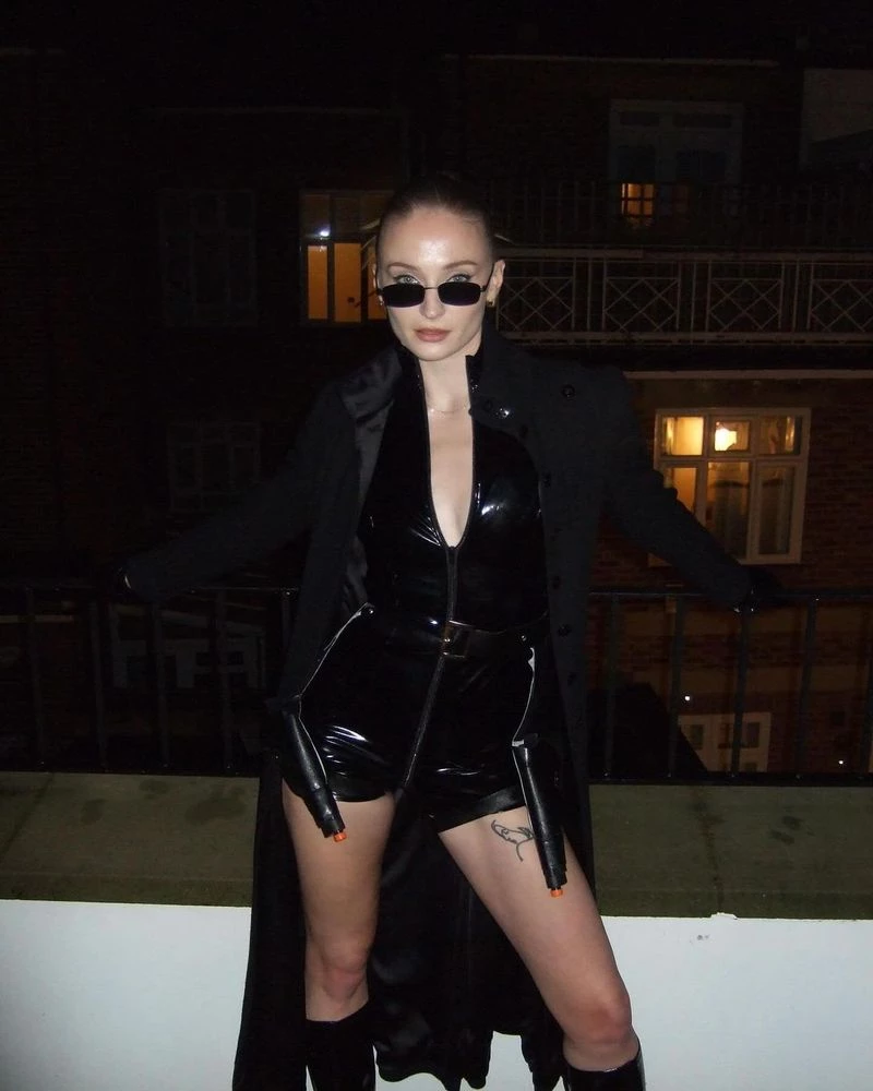 Софі Тернер, 2024 рік. Instagram @sophiet2