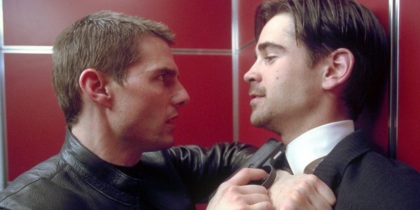 Колін Фаррелл п'яний