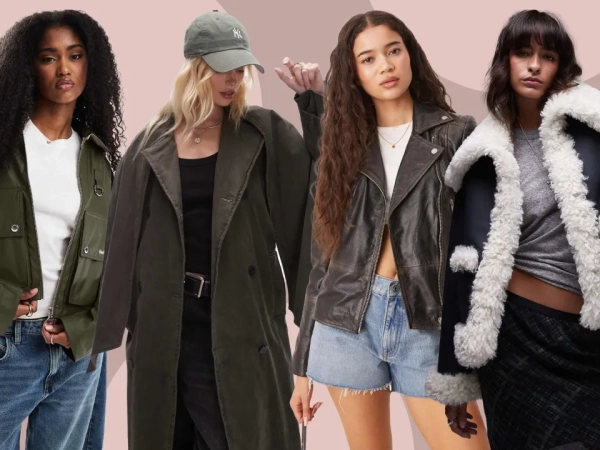 ASOS пропонує знижки до 60% на зимові пальта від Arket, Barbour, Free People та The North Face