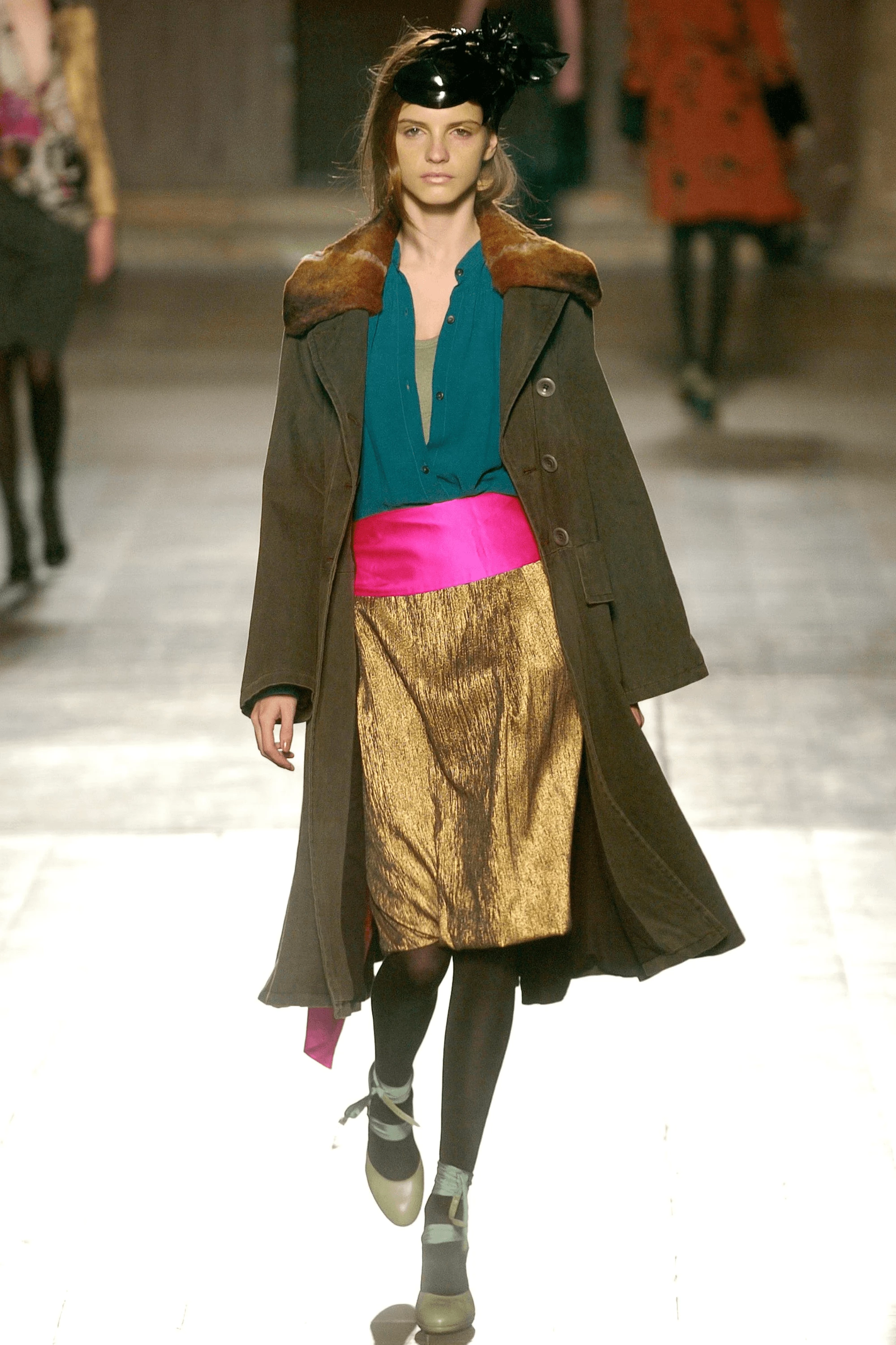 Dries Van Noten осінь-зима 2005/20064