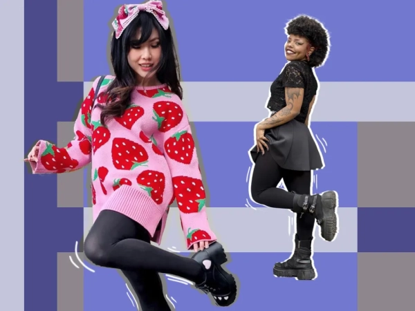 Ми намагаємося усвідомити той факт, що ці колготки виготовлені з касторової олії.