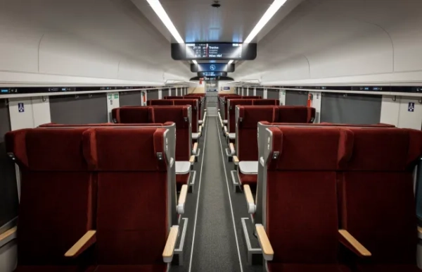 ФОТО З ПРЕС-МАТЕРІАЛУ: Потяг Nightjet https://presse.oebb.at/en/image-gallery