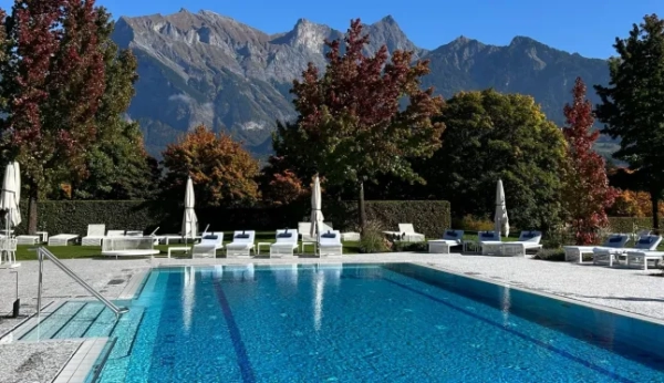 Таміна Терме. Grand Resort Bad Ragaz.
