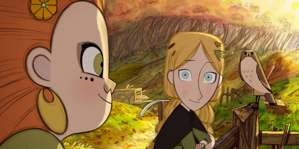 Кадр із мультфільму «Легенда про вовків» Осенние мультфильмы: «Легенда о волках»