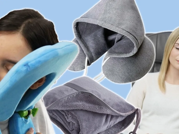 Гамаки з подушками для шиї та ногами — ці необхідні речі для подорожей забезпечать вам комфорт під час польоту