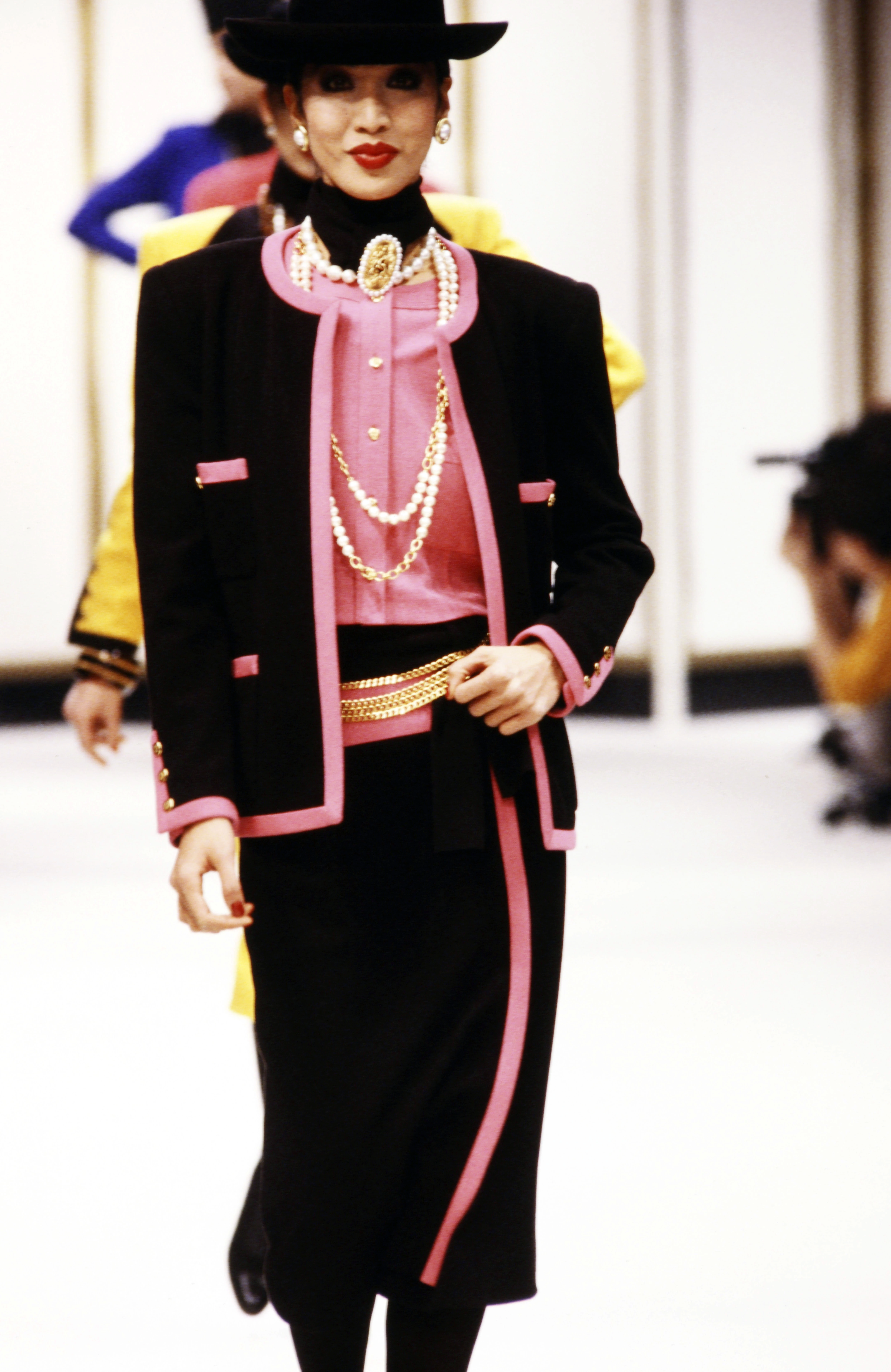 Chanel осінь-зима 19845
