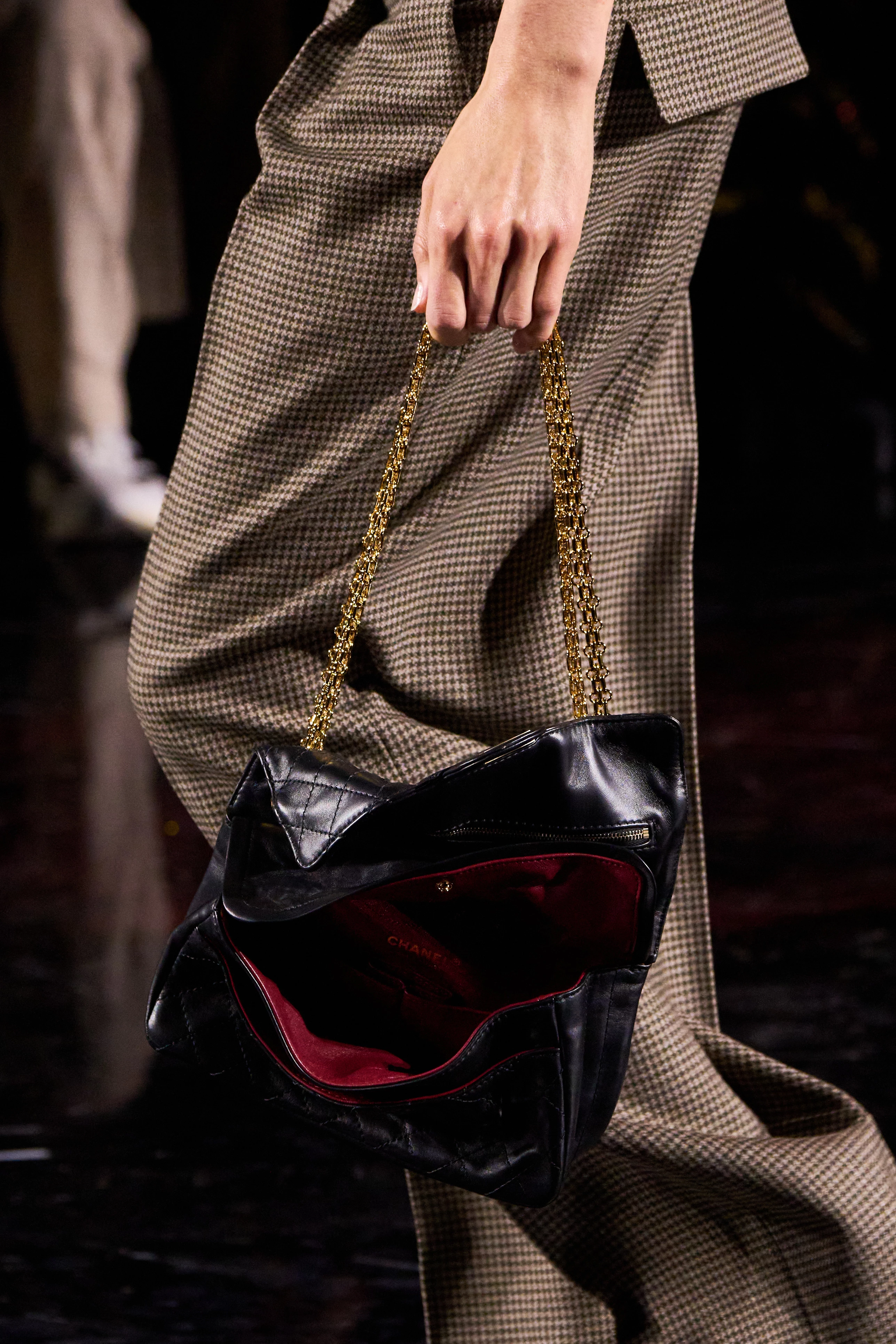 Які іконічні коди дому Chanel використав Меттью Блазі у своїй колекції7