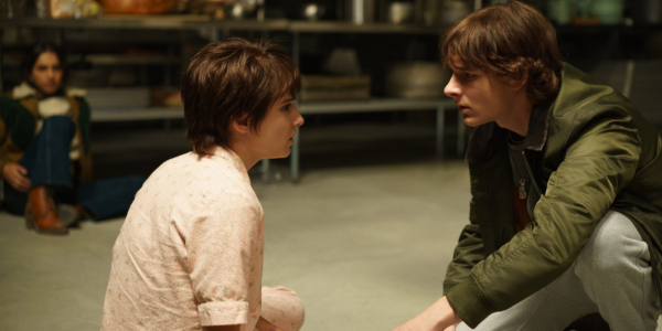 Кадр из фильма «Чёрный телефон — 2» 2025 года