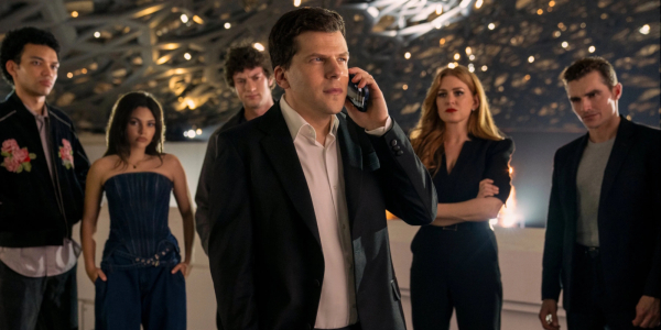 Кадр із фільму «Ілюзія обману – 3» Кадр из фильма «Иллюзия обмана — 3» 2025 года