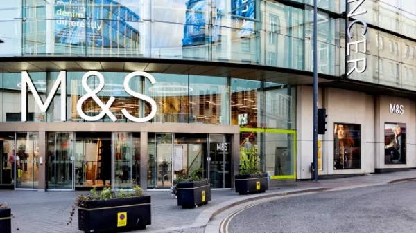 Зовнішній вигляд магазину M&S