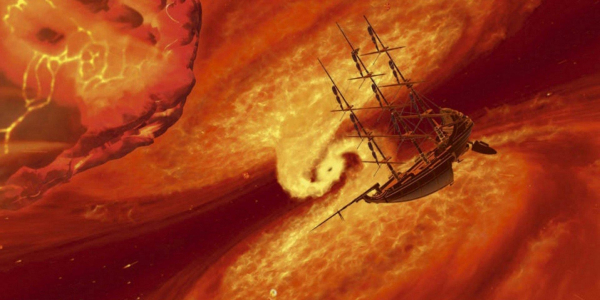 Кадр із мультфільму «Планета скарбів» Кадр из мультфильма «Планета сокровищ» 2002 года