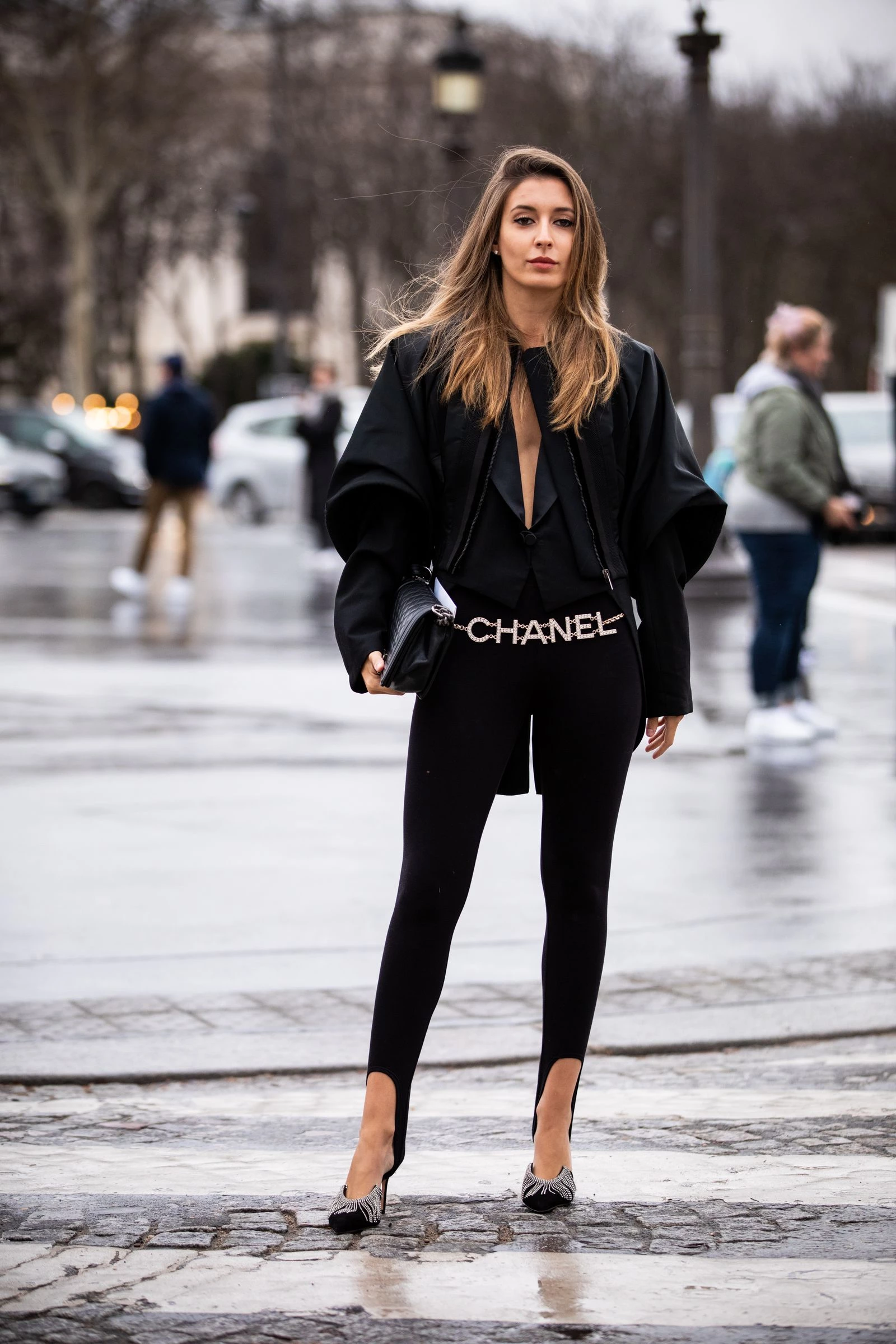 Легінси зі штрипками – наймодніша річ цього сезону (так, знову)5