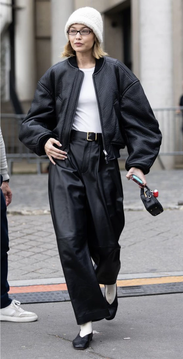 Чому нам всім потрібна пара шкіряних штанів цієї зими5