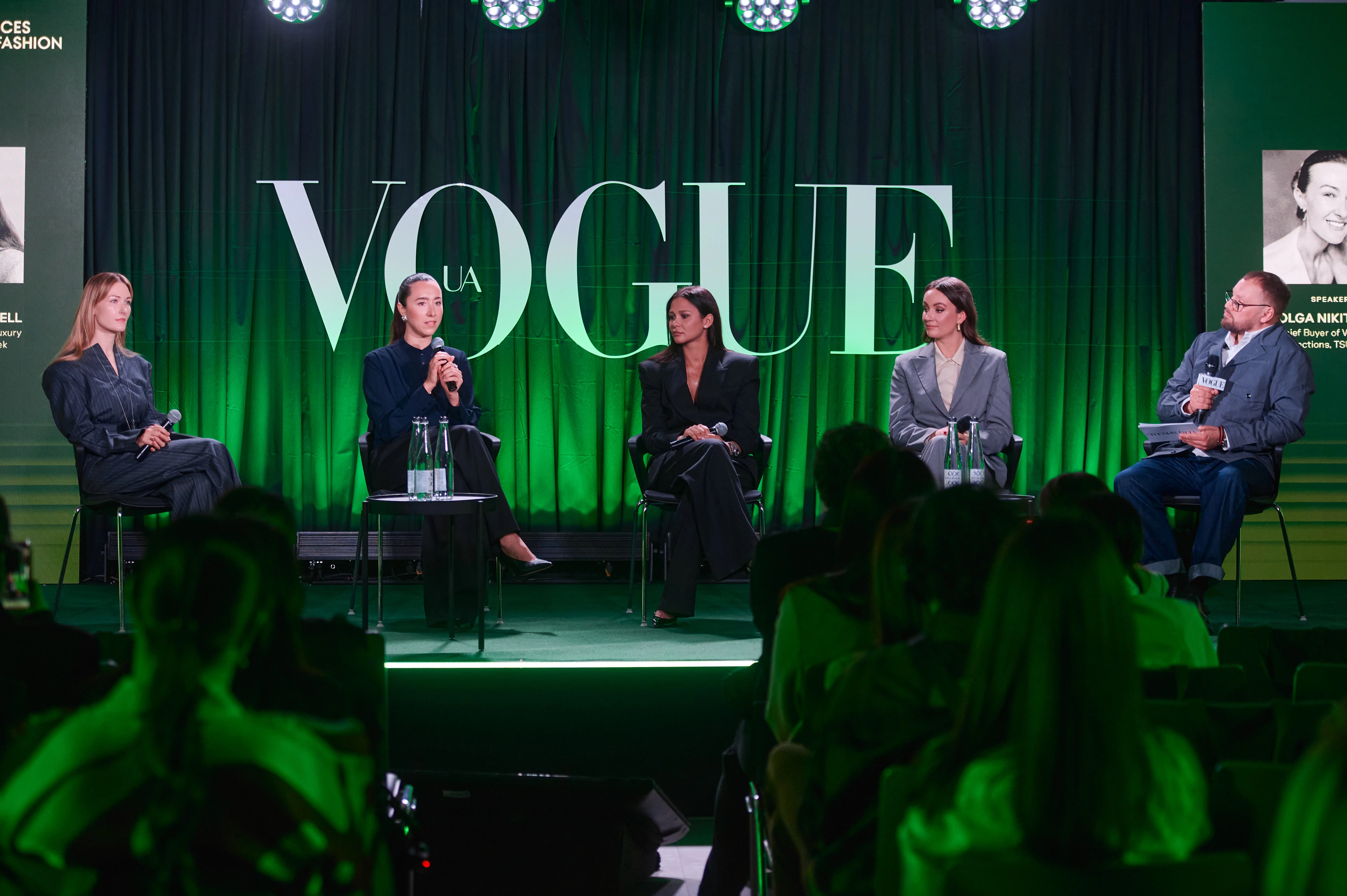 Ольга Нікіткіна, Карлота Родбен, Міла Магдій, Ешлі Макдоннелл та Андрій Федорів3