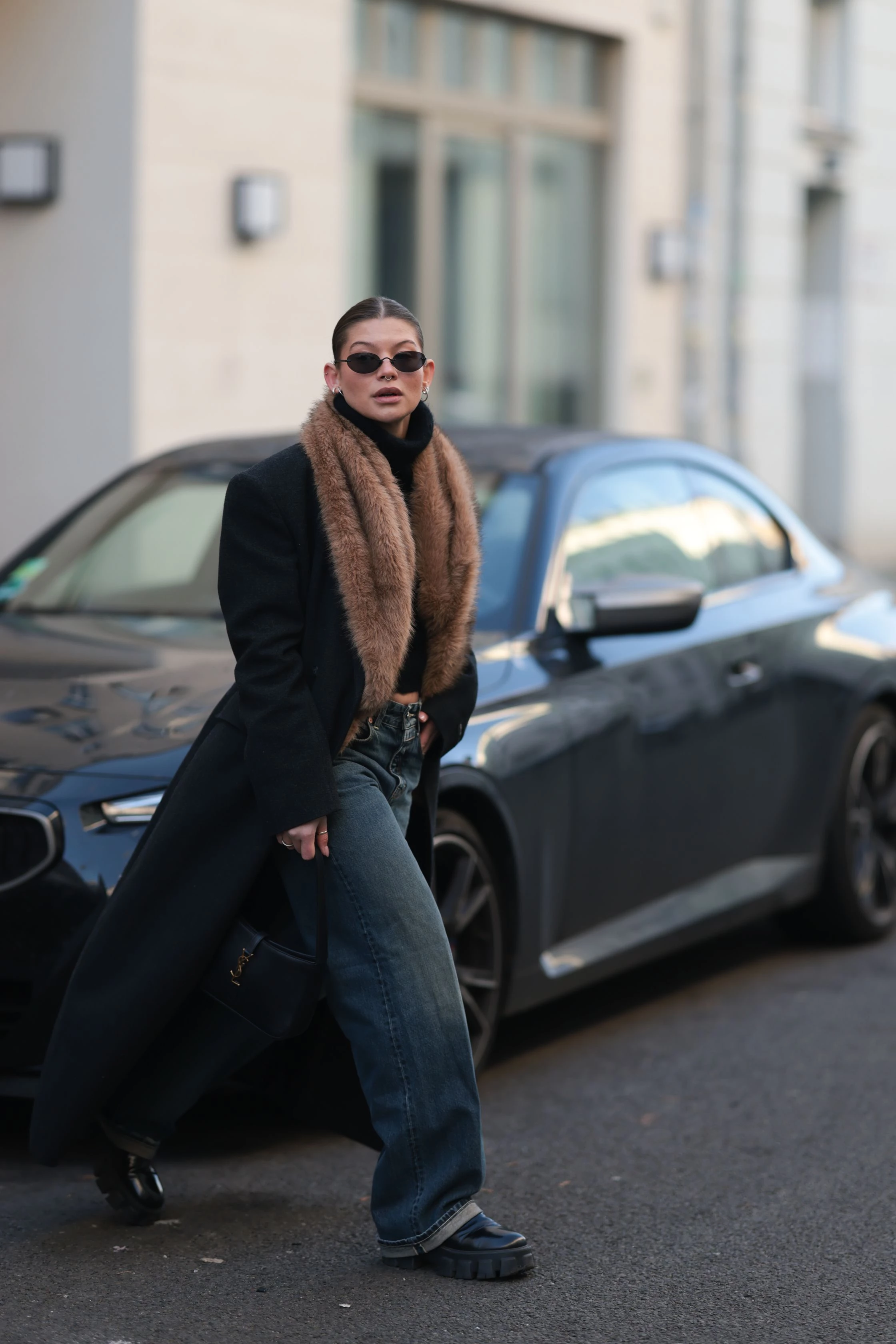 Цей "бабусин" шарф – улюблений аксесуар модниць просто зараз1