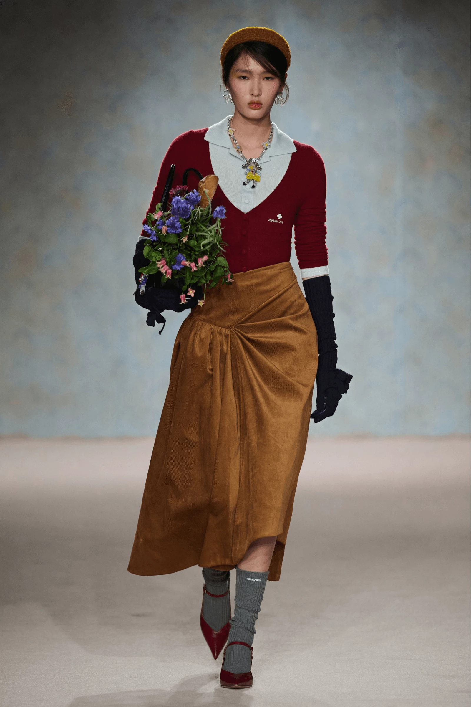 Shushu/Tong осінь-зима 2025/2026. Photo: Shushu/Tong/Gorunway2