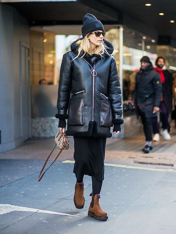 Модная обувь на зиму 2025-2026: трендовые модели