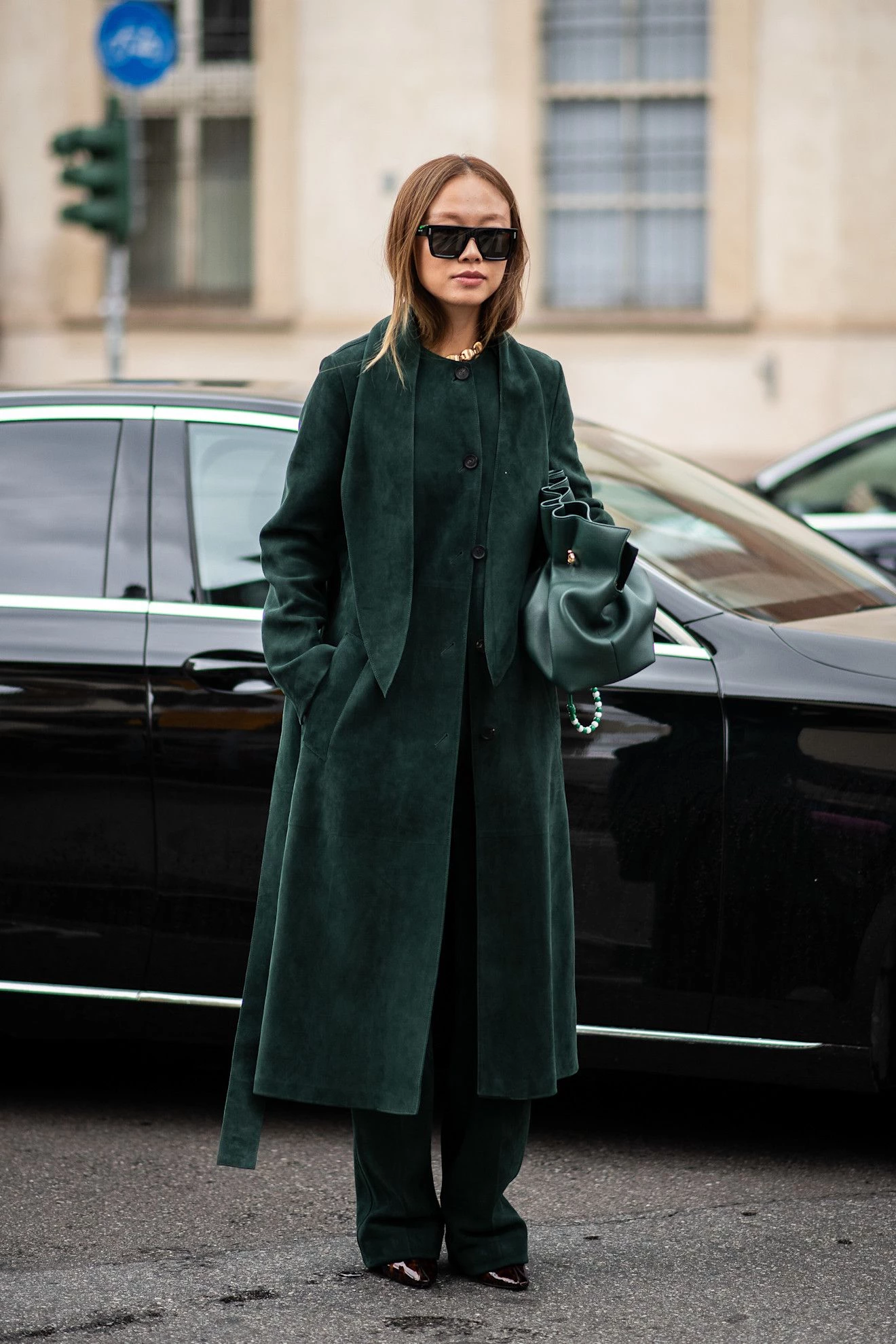 Зелений кольору хвої — розкішний трендовий відтінок цієї зими (який пасує до всього)5