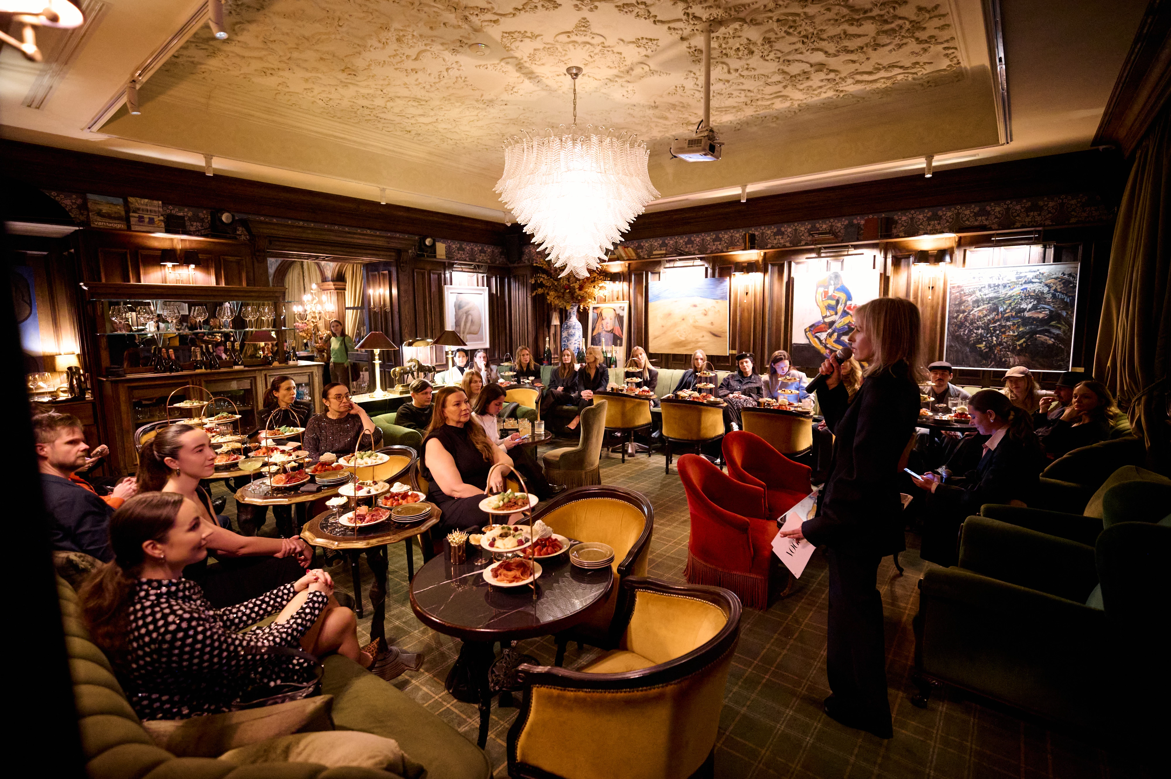 Як минув закритий коктейль зі спікерами восьмої Vogue Ukraine Conference0