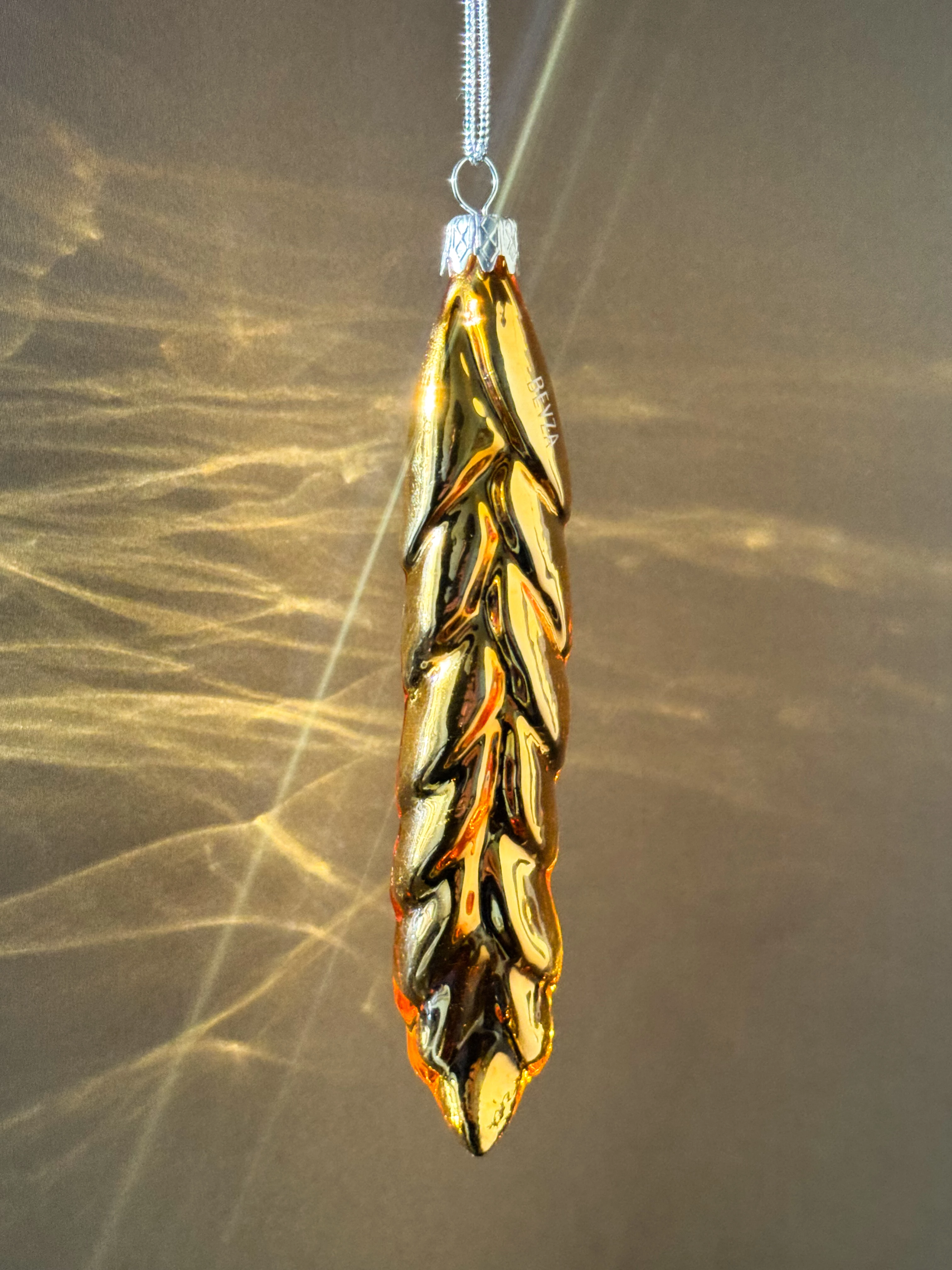 Колоски — символ нової колекції ялинкових прикрас BEVZA0