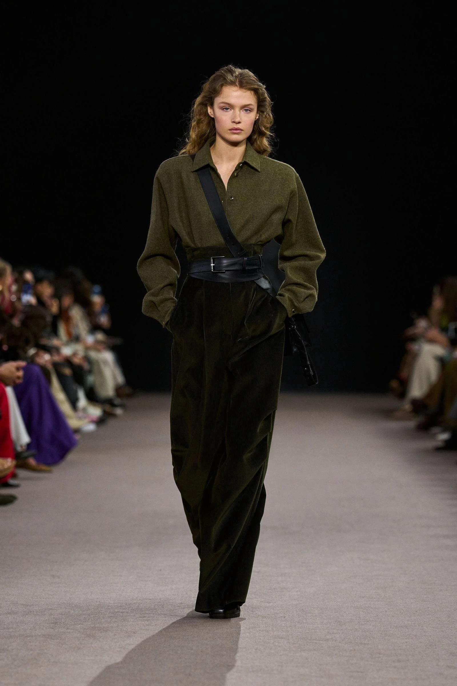 Max Mara осінь-зима 2025/2026. Photo: Filippo Fior / Gorunway3