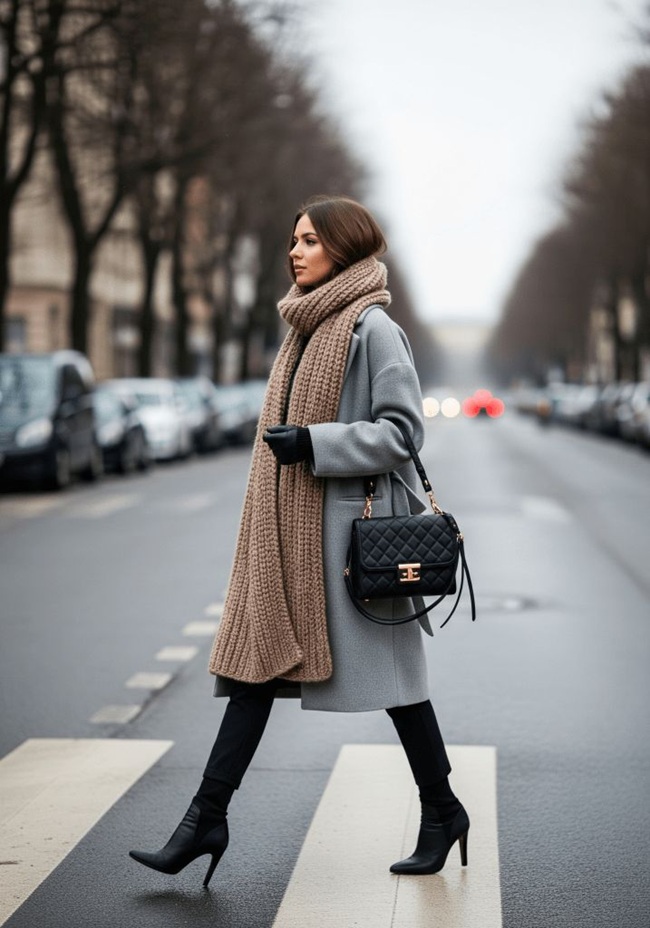 Модні аксесуари на зиму 2025-2026: що обрати для доповнення образу